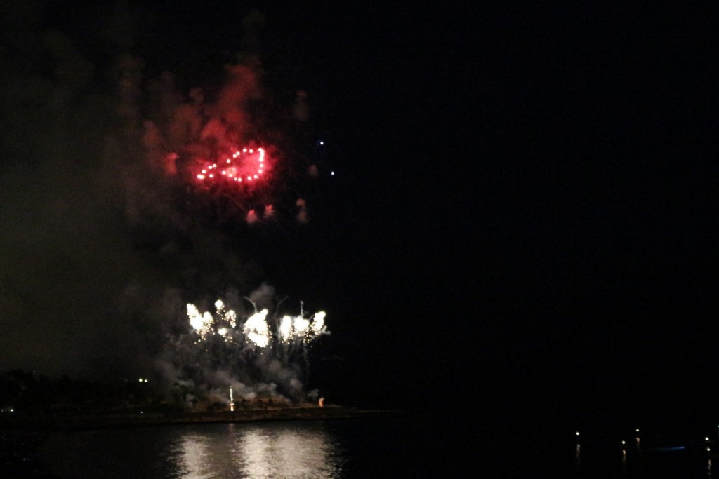 Foto: Fuegos artificiales - Tarragona (Cataluña), España