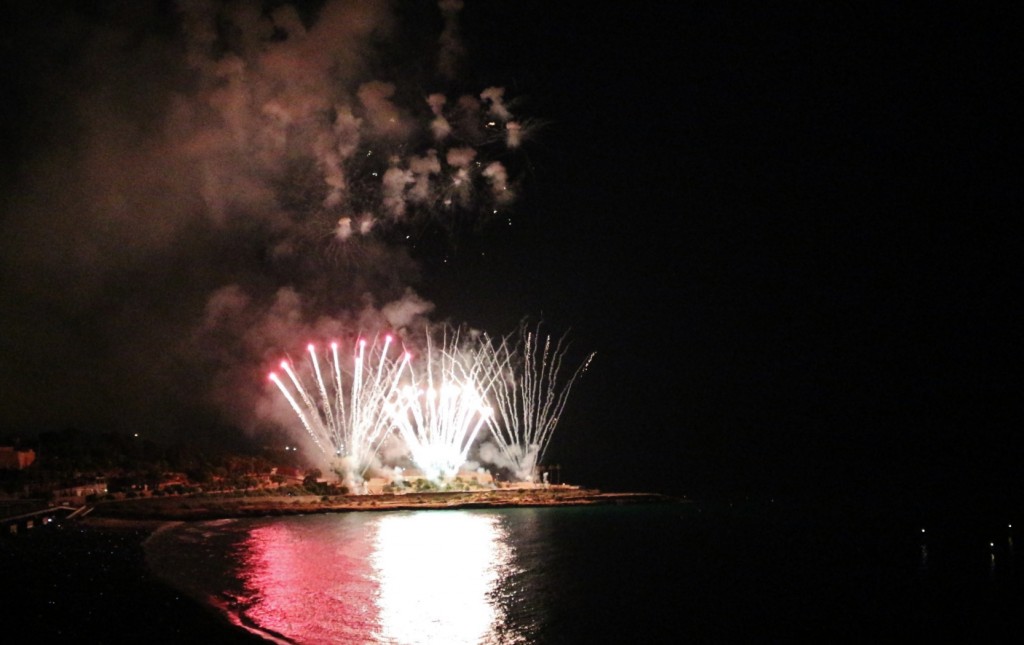 Foto: Fuegos artificiales - Tarragona (Cataluña), España