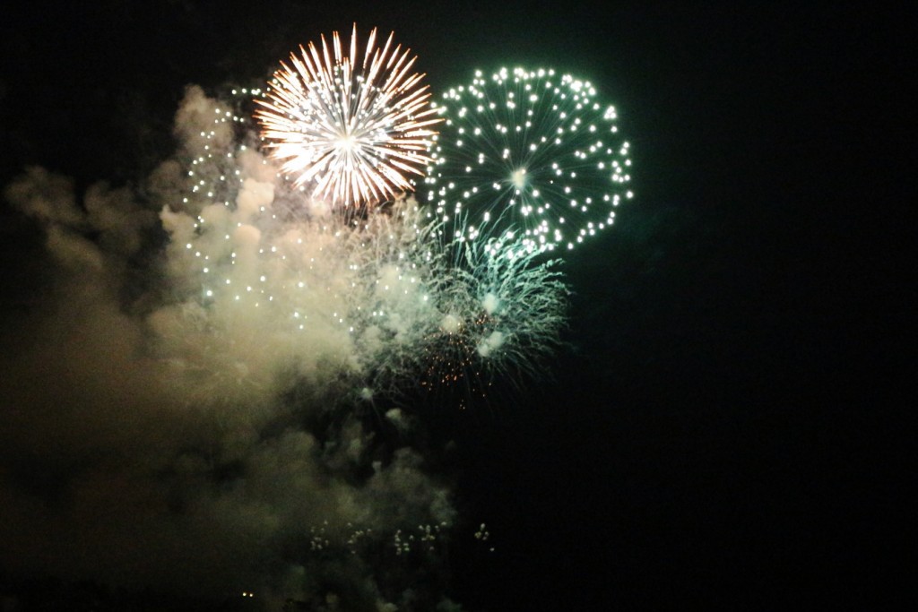 Foto: Fuegos artificiales - Tarragona (Cataluña), España