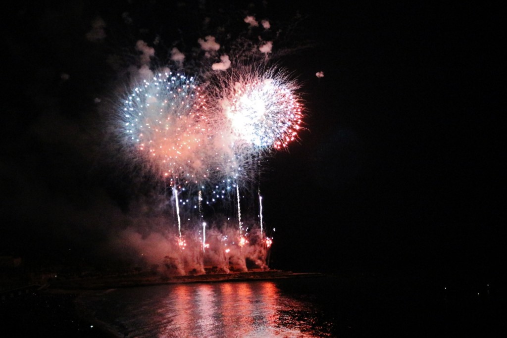 Foto: Fuegos artificiales - Tarragona (Cataluña), España