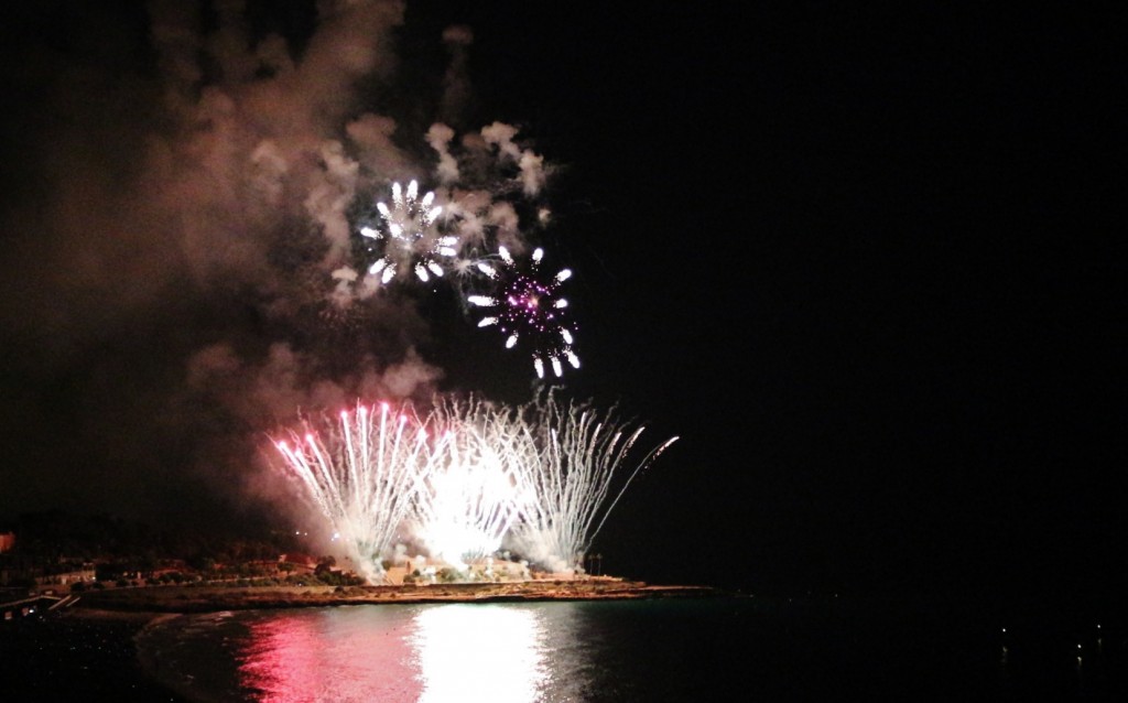 Foto: Fuegos artificiales - Tarragona (Cataluña), España