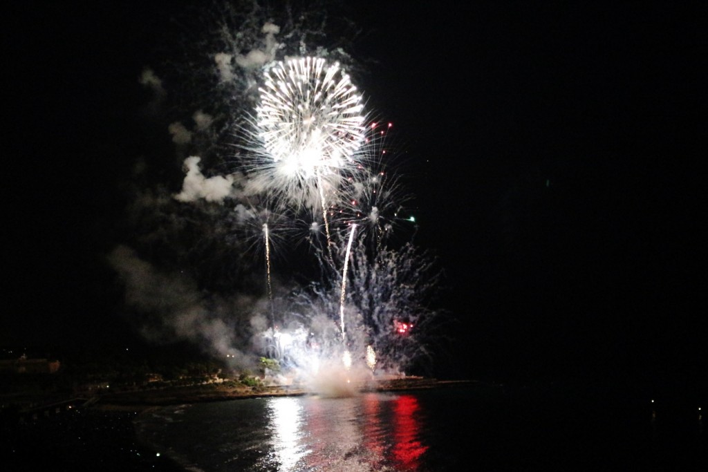 Foto: Fuegos artificiales - Tarragona (Cataluña), España