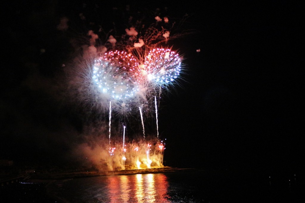 Foto: Fuegos artificiales - Tarragona (Cataluña), España