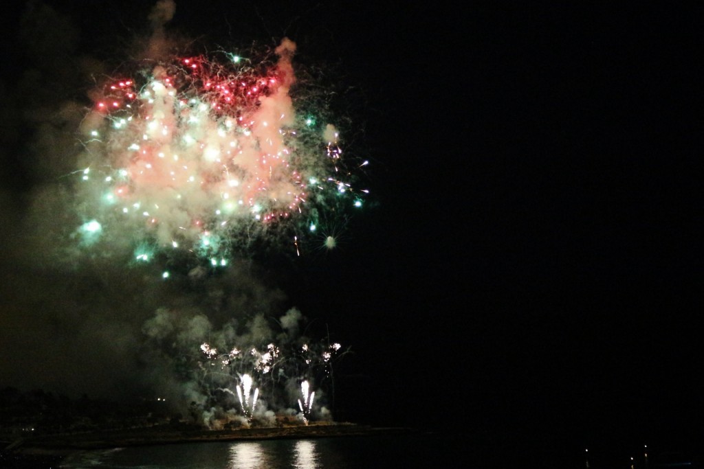 Foto: Fuegos artificiales - Tarragona (Cataluña), España