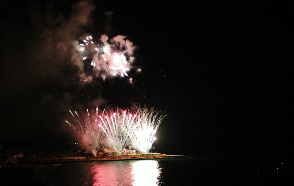 Foto: Fuegos artificiales - Tarragona (Cataluña), España