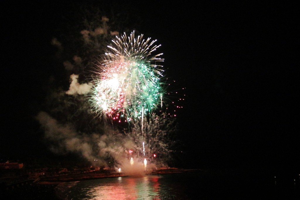 Foto: Fuegos artificiales - Tarragona (Cataluña), España