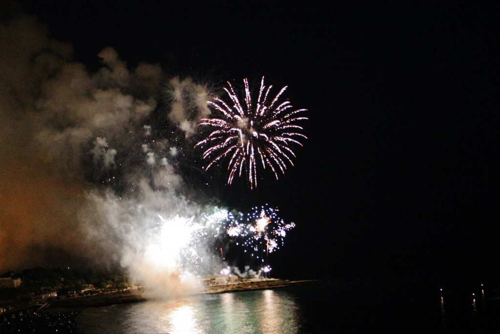 Foto: Fuegos artificiales - Tarragona (Cataluña), España