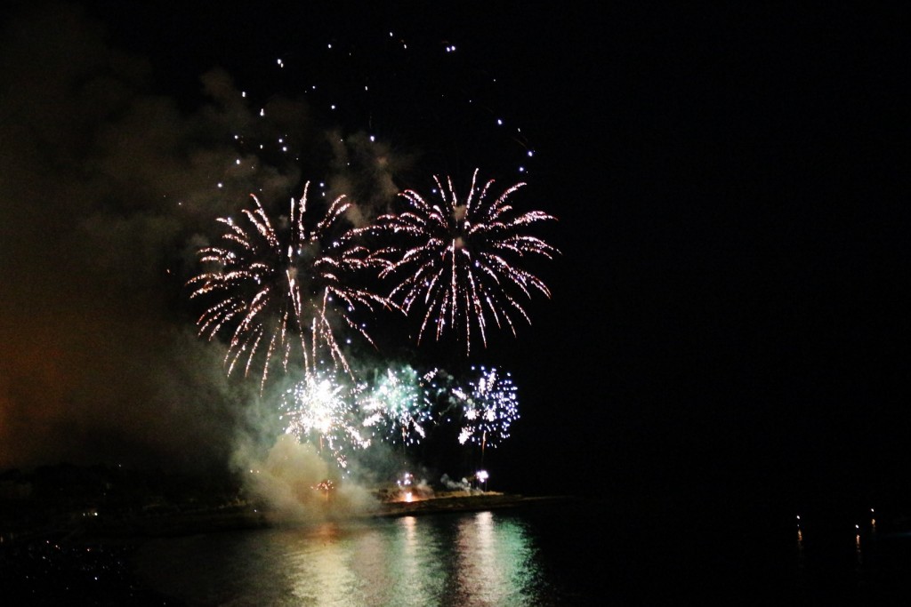 Foto: Fuegos artificiales - Tarragona (Cataluña), España