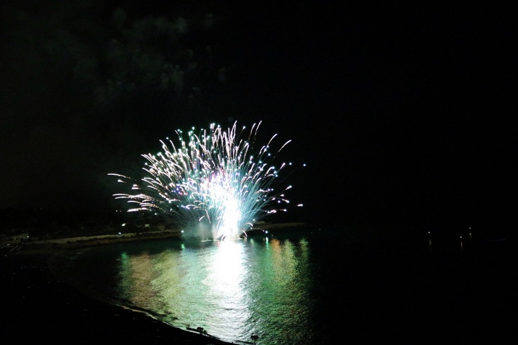 Foto: Fuegos artificiales - Tarragona (Cataluña), España