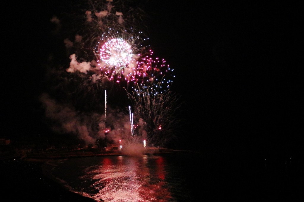 Foto: Fuegos artificiales - Tarragona (Cataluña), España