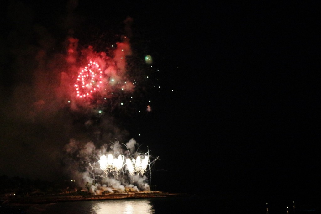 Foto: Fuegos artificiales - Tarragona (Cataluña), España