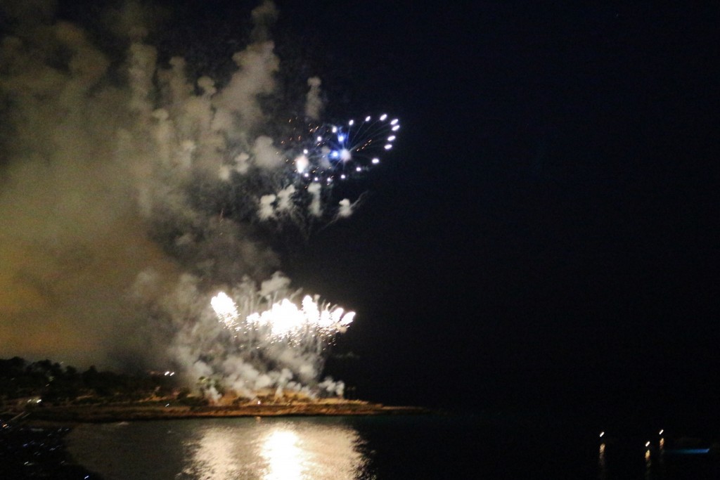 Foto: Fuegos artificiales - Tarragona (Cataluña), España