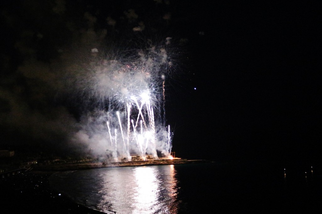 Foto: Fuegos artificiales - Tarragona (Cataluña), España