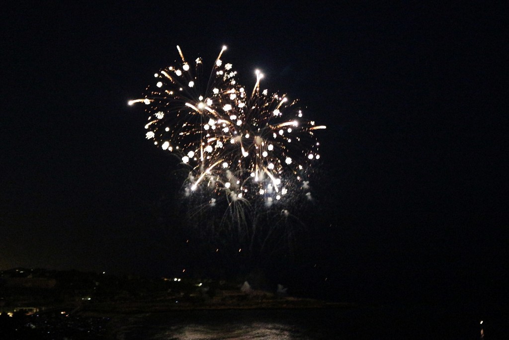 Foto: Fuegos artificiales - Tarragona (Cataluña), España