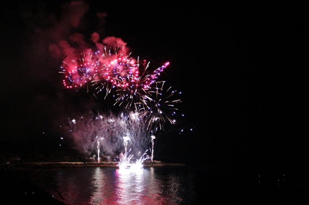 Foto: Fuegos artificiales - Tarragona (Cataluña), España