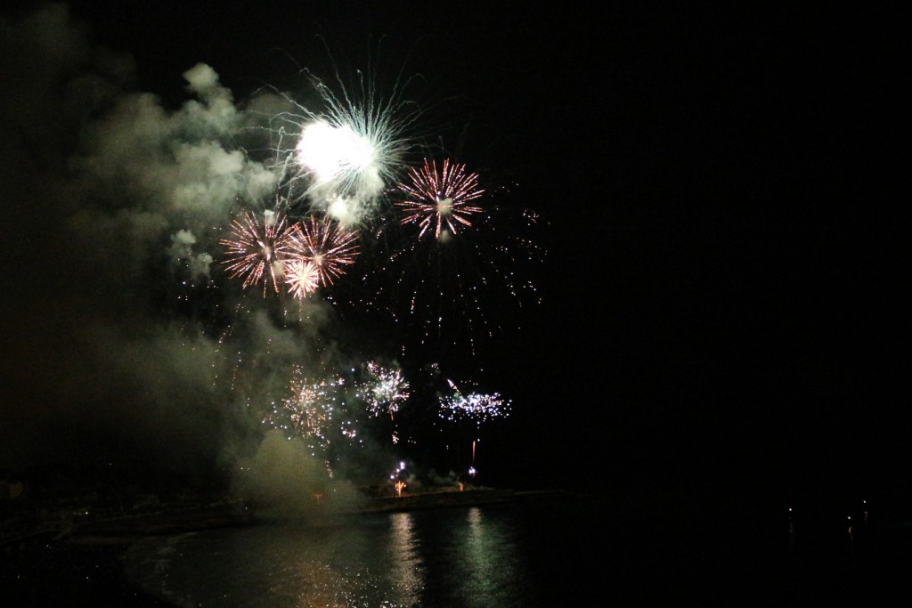 Foto: Fuegos artificiales - Tarragona (Cataluña), España