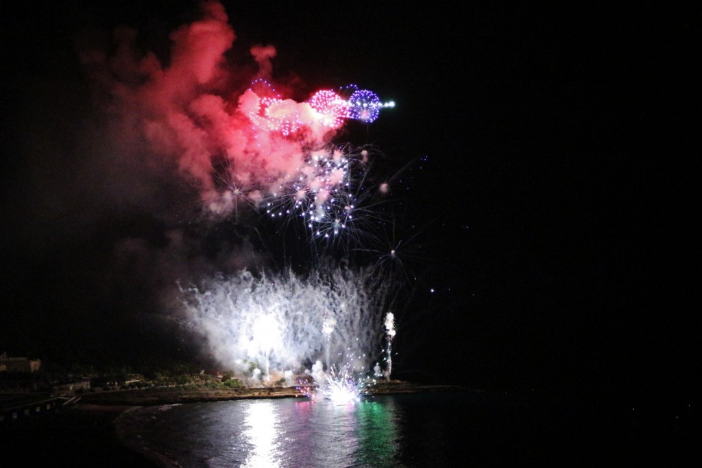 Foto: Fuegos artificiales - Tarragona (Cataluña), España