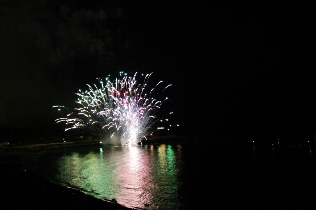 Foto: Fuegos artificiales - Tarragona (Cataluña), España