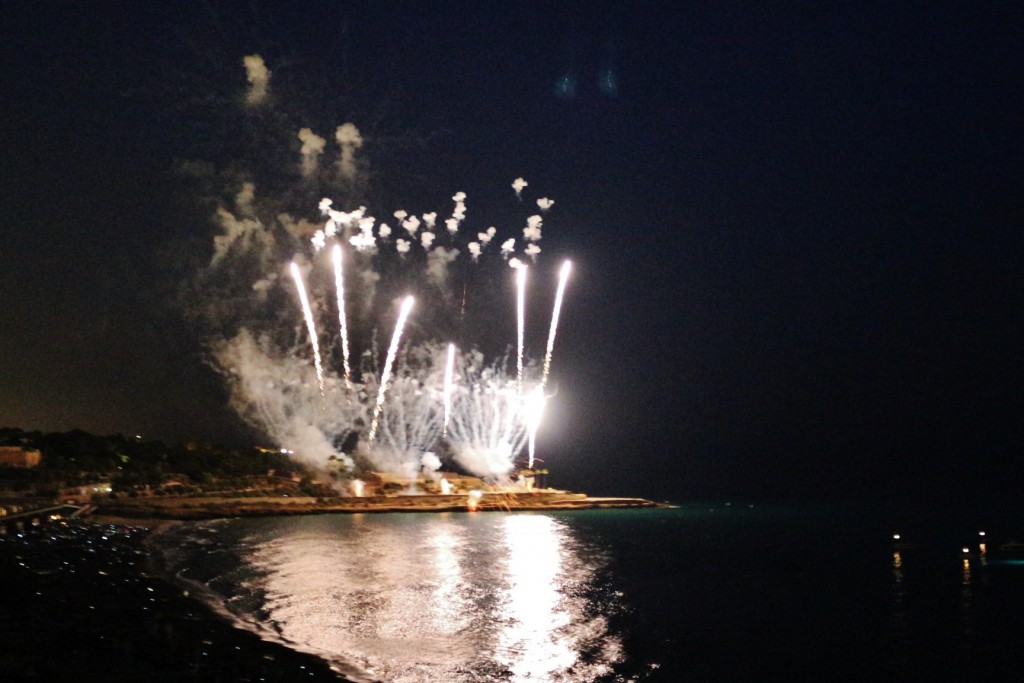 Foto: Fuegos artificiales - Tarragona (Cataluña), España