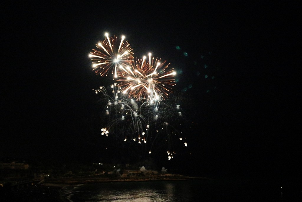 Foto: Fuegos artificiales - Tarragona (Cataluña), España