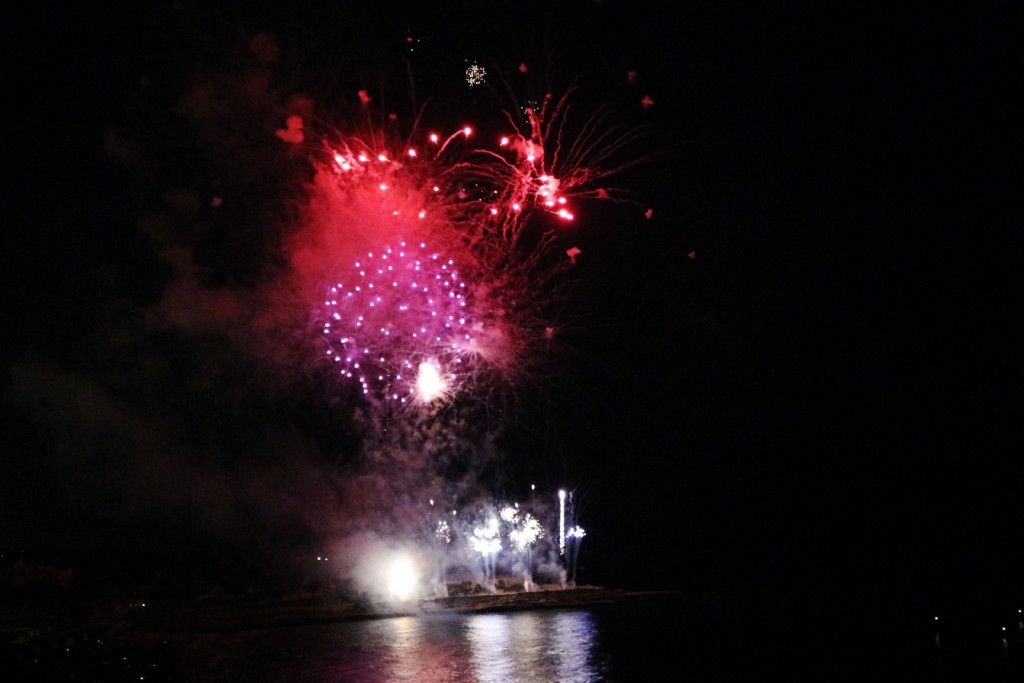 Foto: Fuegos artificiales - Tarragona (Cataluña), España