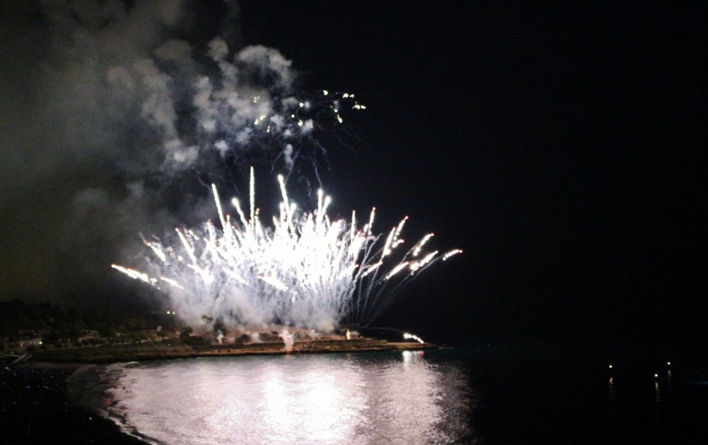 Foto: Fuegos artificiales - Tarragona (Cataluña), España