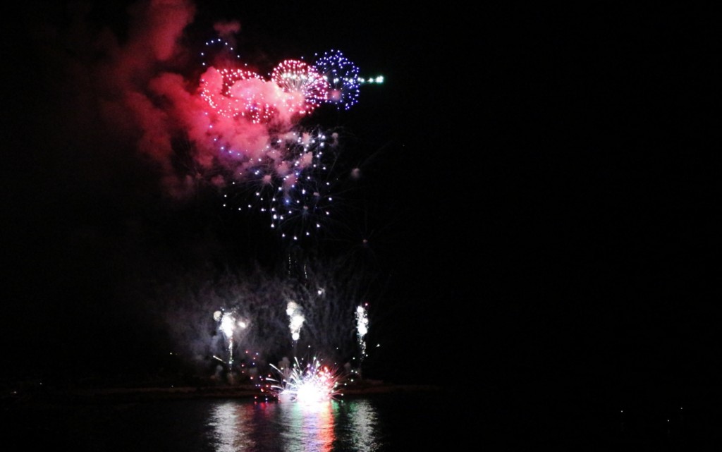 Foto: Fuegos artificiales - Tarragona (Cataluña), España