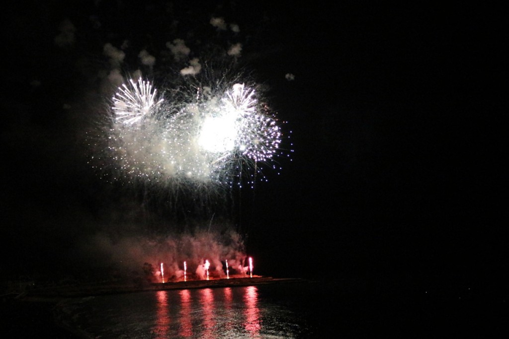 Foto: Fuegos artificiales - Tarragona (Cataluña), España