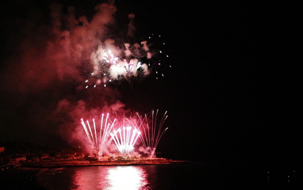 Foto: Fuegos artificiales - Tarragona (Cataluña), España