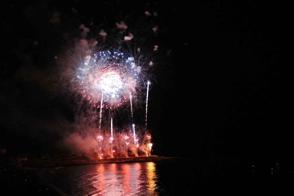 Foto: Fuegos artificiales - Tarragona (Cataluña), España