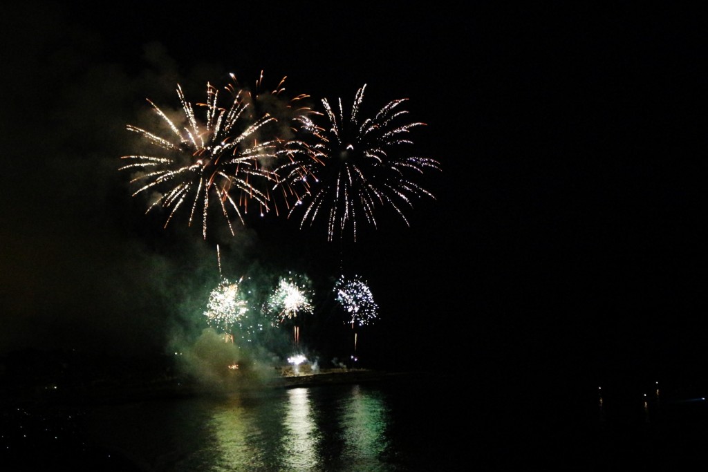 Foto: Fuegos artificiales - Tarragona (Cataluña), España