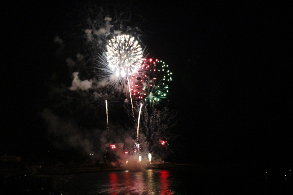 Foto: Fuegos artificiales - Tarragona (Cataluña), España