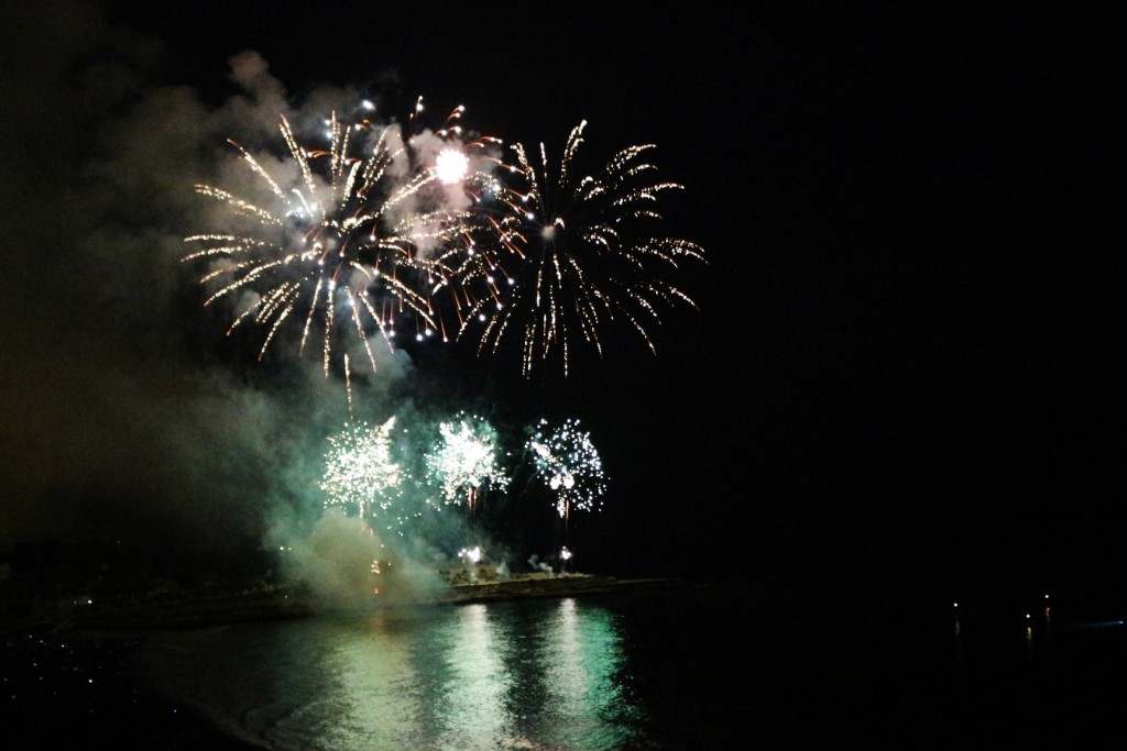 Foto: Fuegos artificiales - Tarragona (Cataluña), España