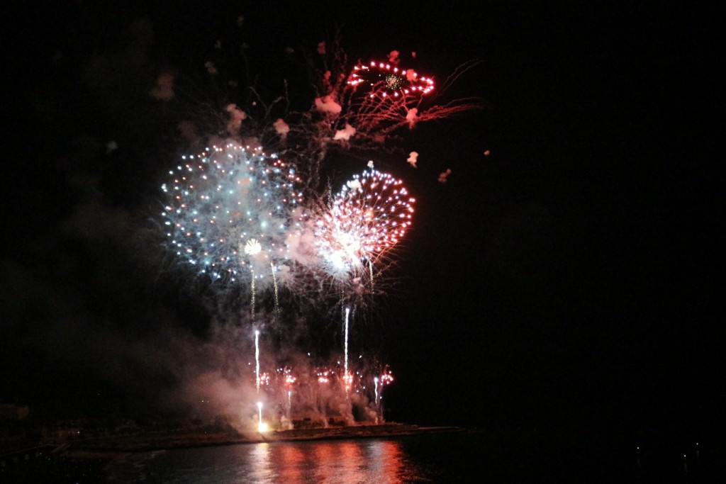 Foto: Fuegos artificiales - Tarragona (Cataluña), España