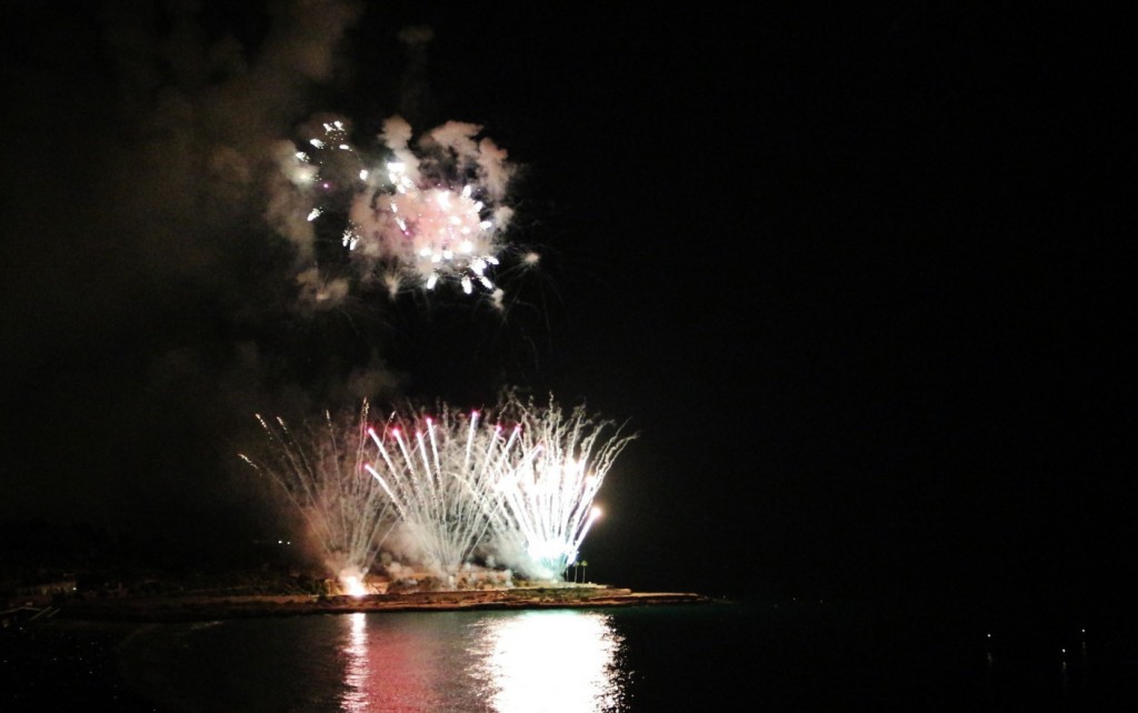 Foto: Fuegos artificiales - Tarragona (Cataluña), España