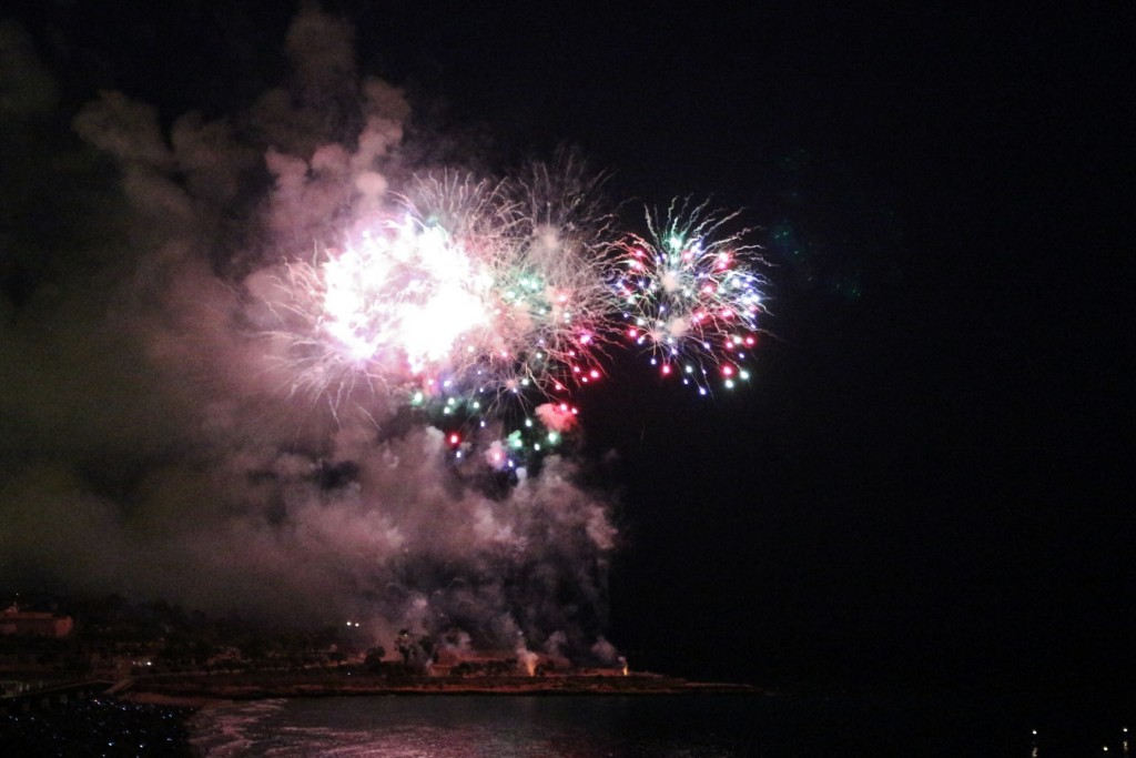 Foto: Fuegos artificiales - Tarragona (Cataluña), España