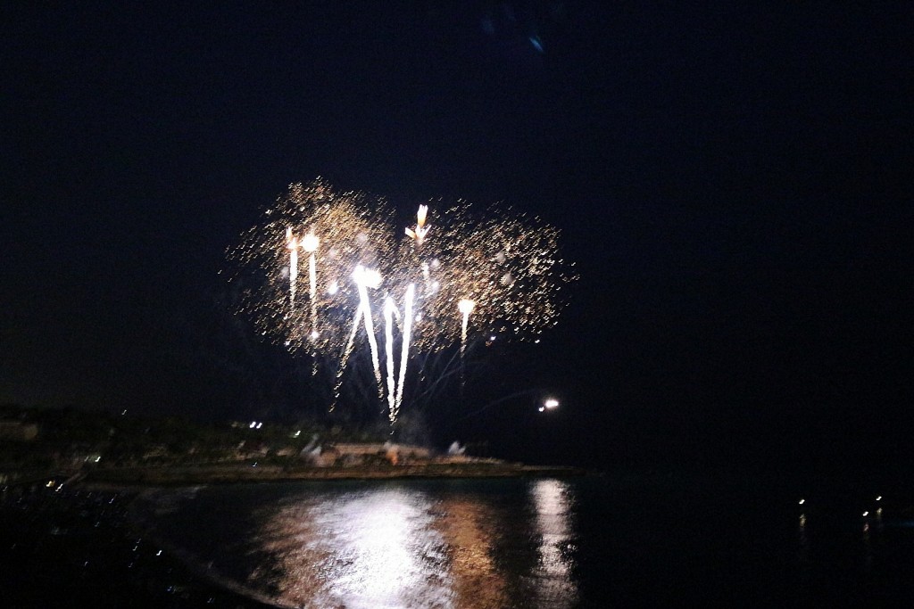 Foto: Fuegos artificiales - Tarragona (Cataluña), España