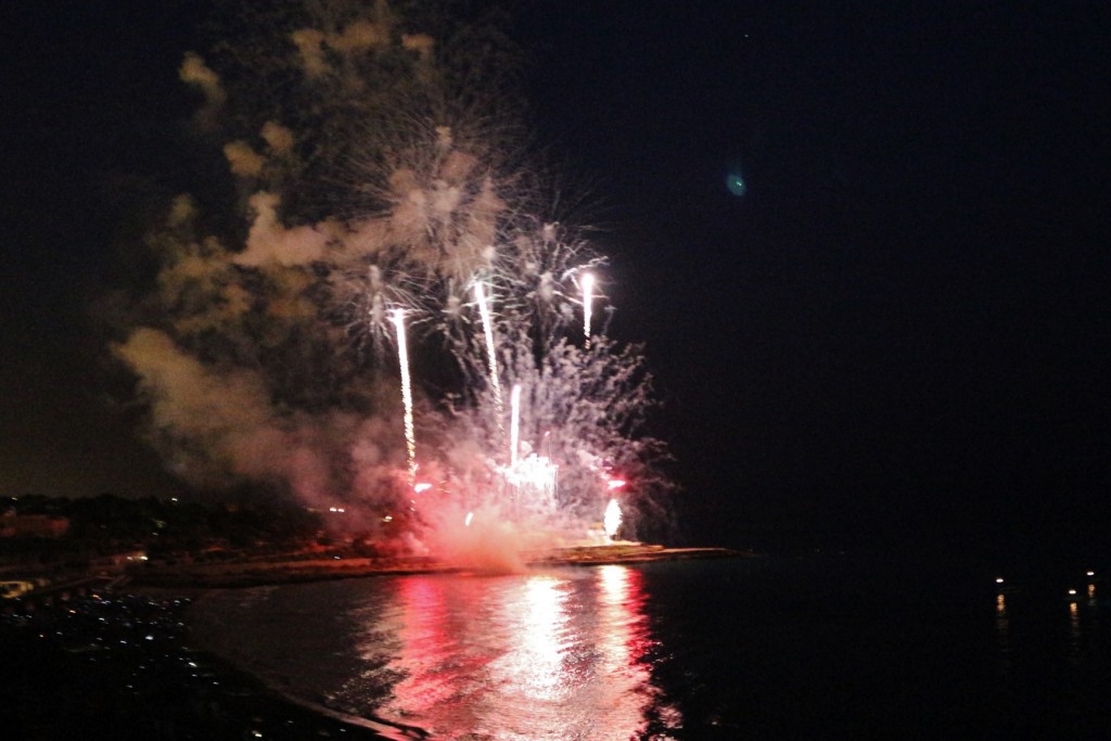 Foto: Fuegos artificiales - Tarragona (Cataluña), España