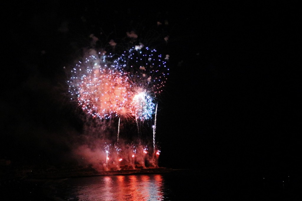 Foto: Fuegos artificiales - Tarragona (Cataluña), España