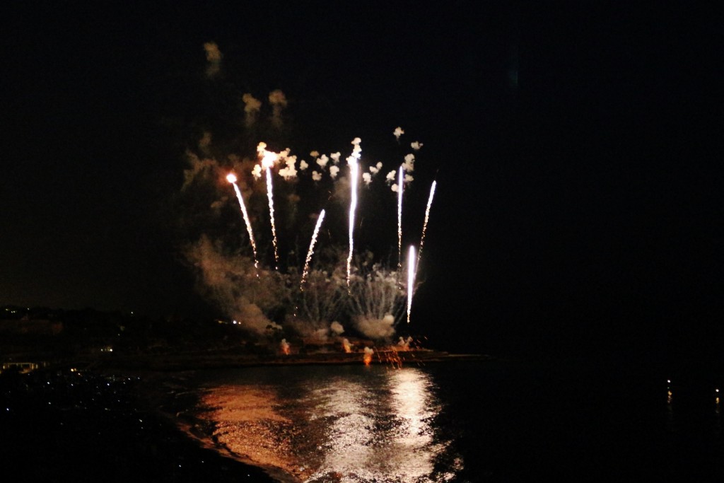 Foto: Fuegos artificiales - Tarragona (Cataluña), España