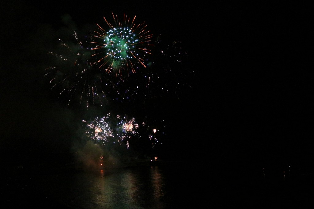 Foto: Fuegos artificiales - Tarragona (Cataluña), España