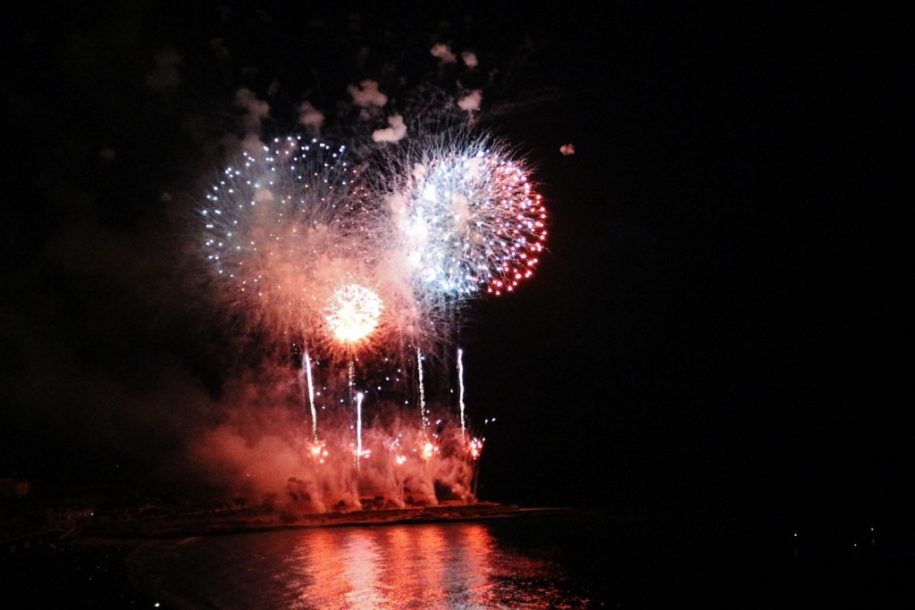 Foto: Fuegos artificiales - Tarragona (Cataluña), España