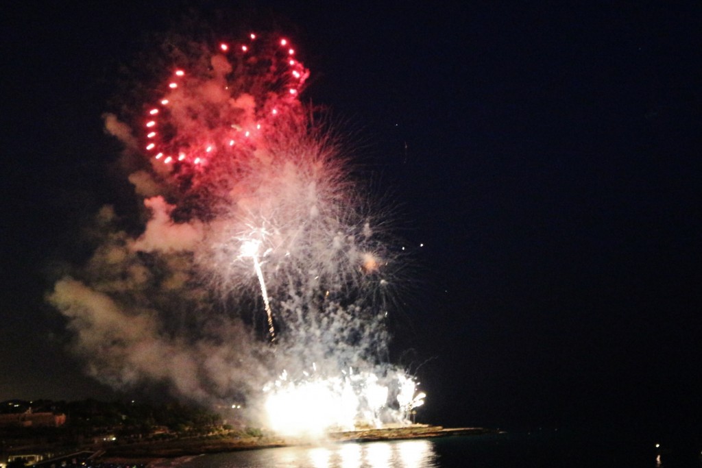 Foto: Fuegos artificiales - Tarragona (Cataluña), España