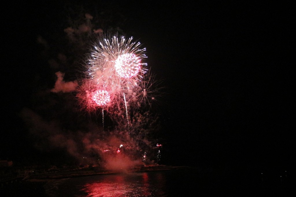 Foto: Fuegos artificiales - Tarragona (Cataluña), España