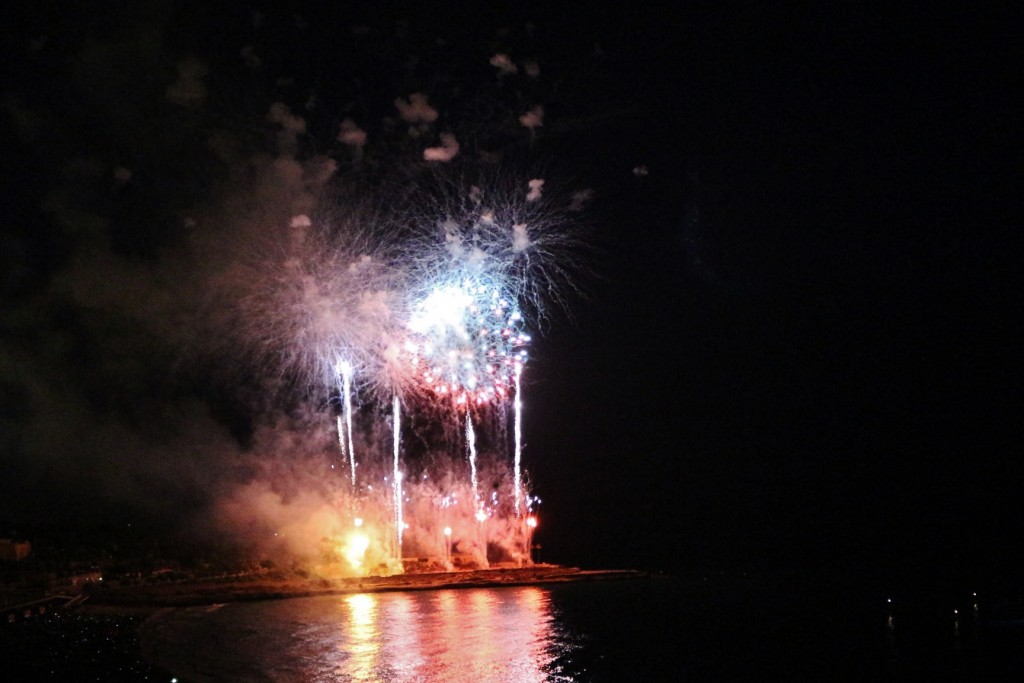 Foto: Fuegos artificiales - Tarragona (Cataluña), España