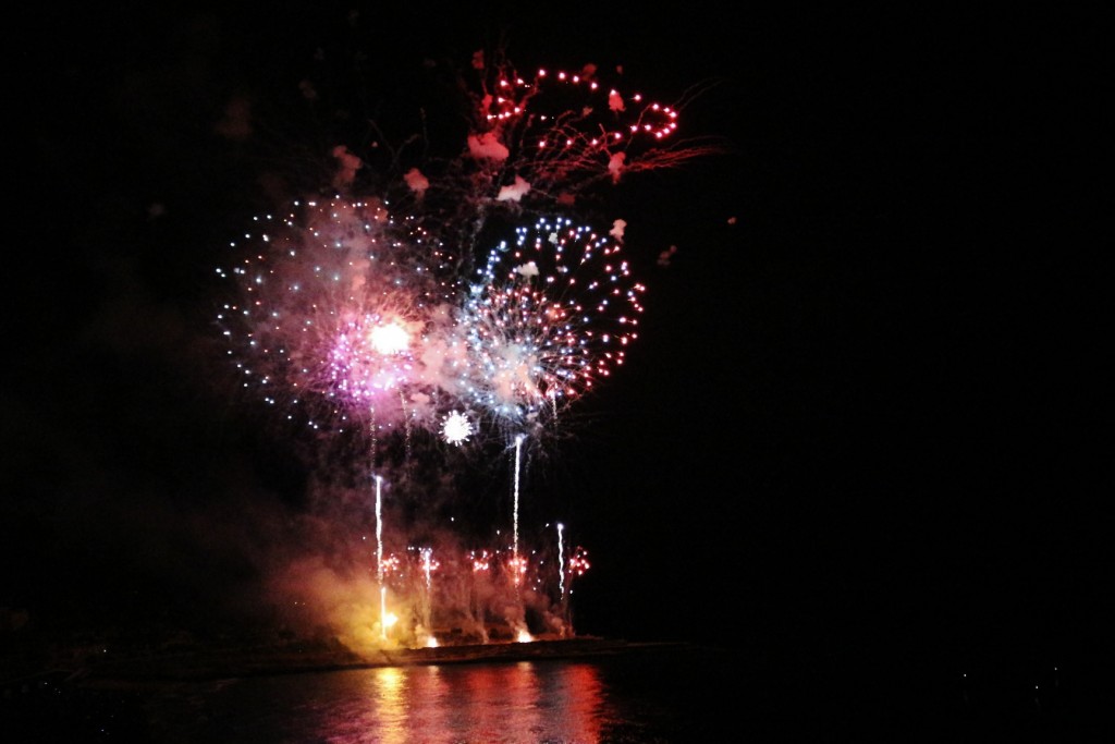 Foto: Fuegos artificiales - Tarragona (Cataluña), España