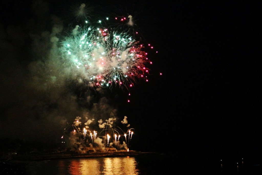 Foto: Fuegos artificiales - Tarragona (Cataluña), España