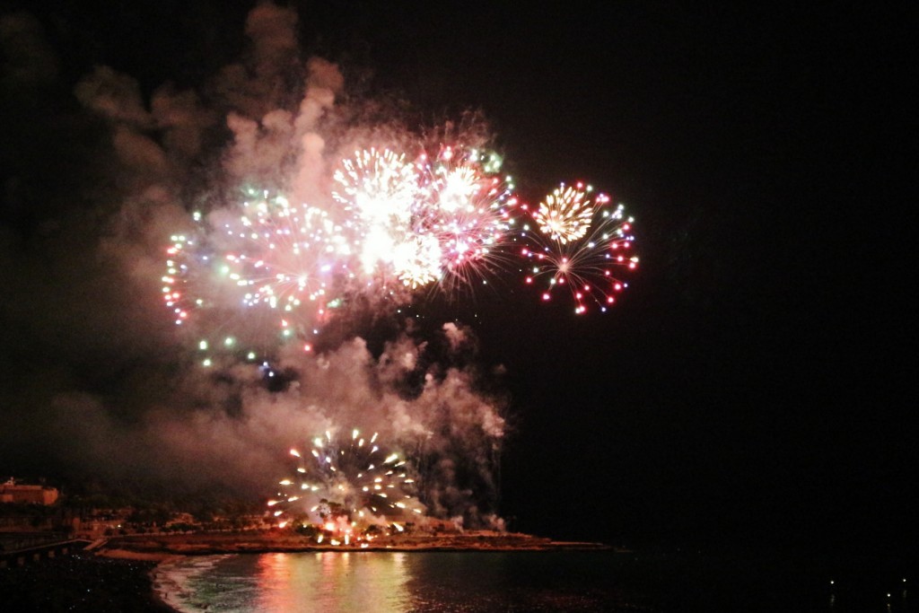 Foto: Fuegos artificiales - Tarragona (Cataluña), España