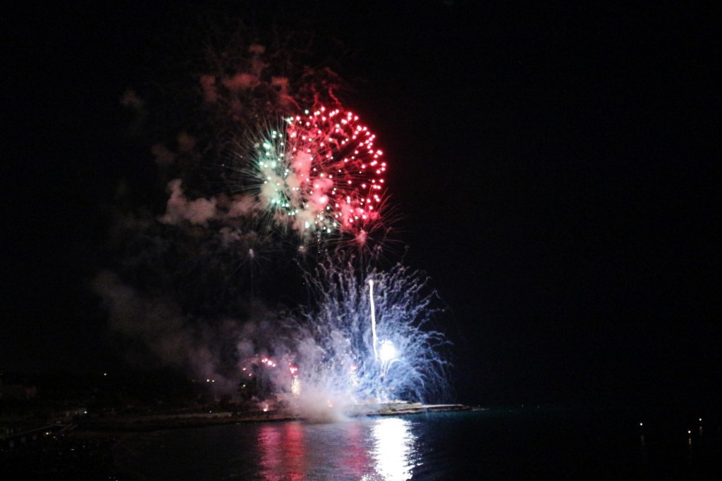 Foto: Fuegos artificiales - Tarragona (Cataluña), España