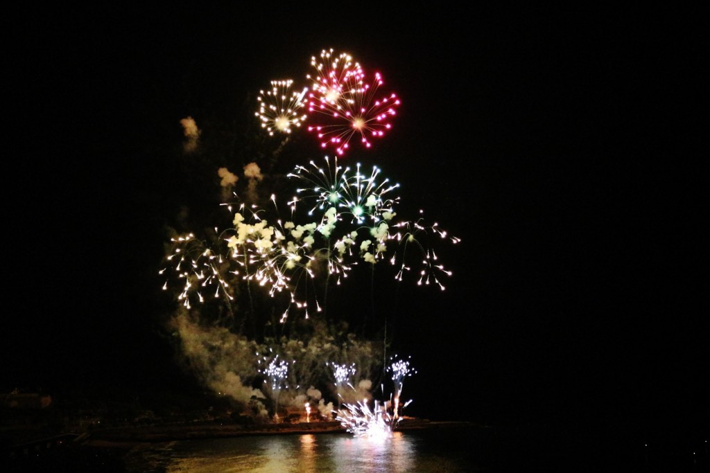 Foto: Fuegos artificiales - Tarragona (Cataluña), España